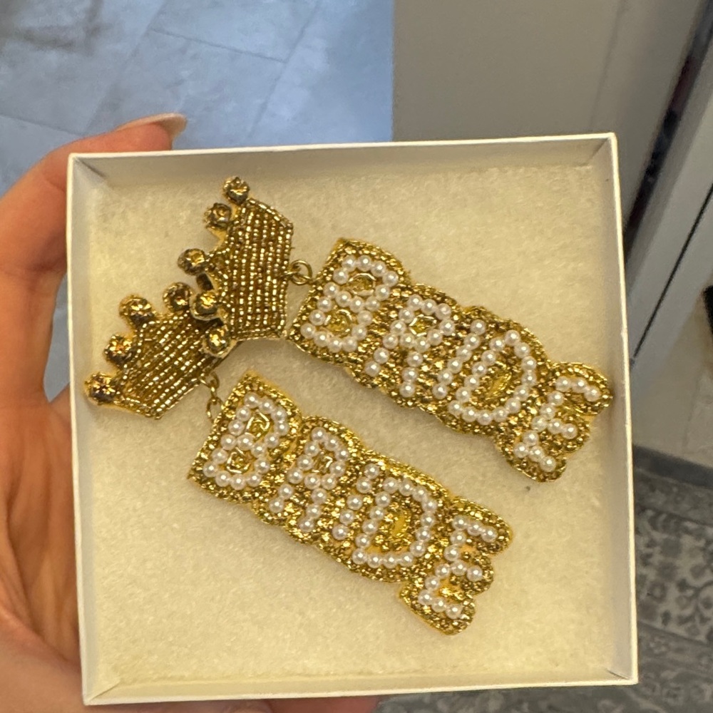 BRIDE earrings